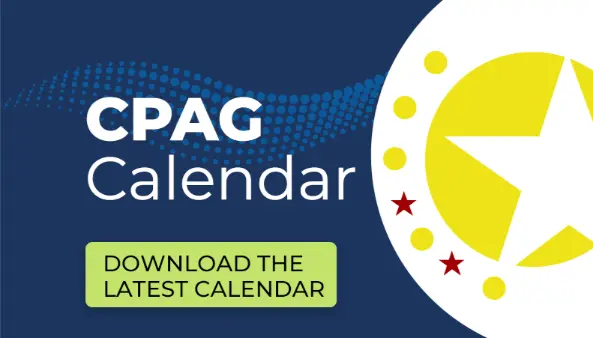 CPAG Calendar